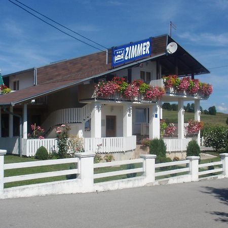 House Zupan Otel Rakovica Dış mekan fotoğraf